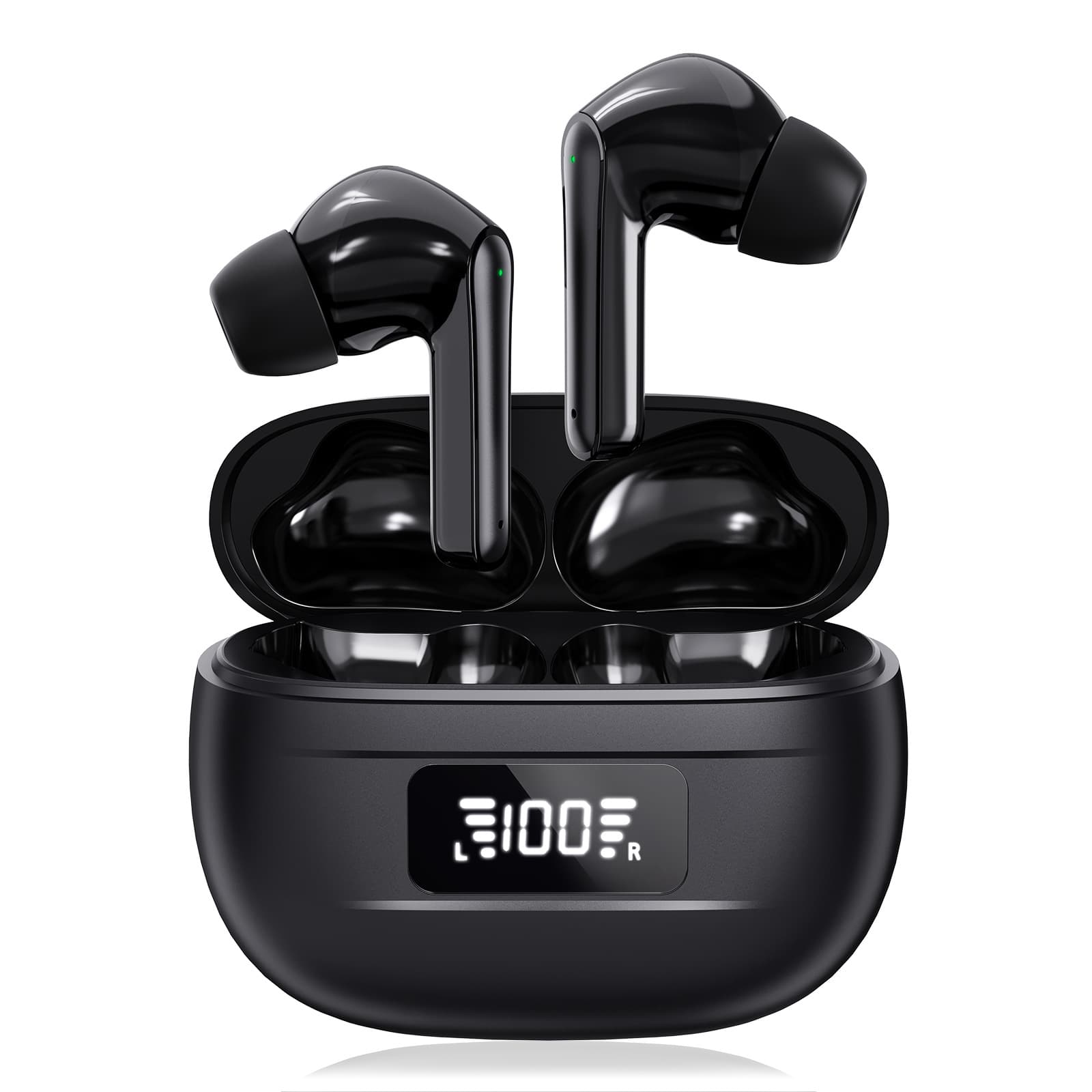 S1 Cross-Border Exclusive Wireless Bluetooth 5.3 Earphones Custom Mold TWS True Wireless Dual Earbuds Sports Headphones Factory Wholesale