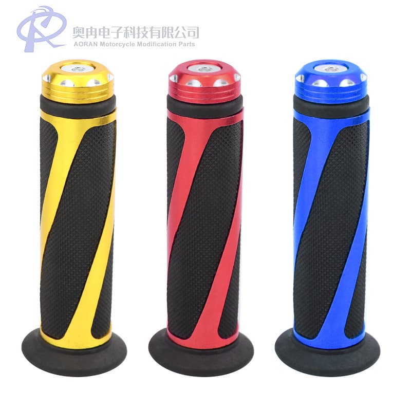 New Twill Handlebar Grip Motorcycle Modification Accessories Off-Road Handlebar Cover Universal Lining Factory Direct
