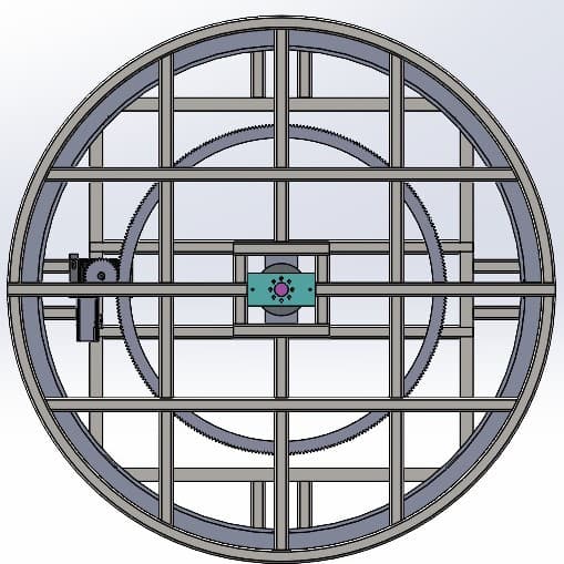 Lifting machinery, rotating machinery electric