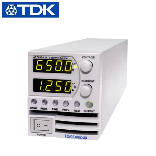 TDK-Z160-5/Z160-4/Z320-2/Z650-1 Programmable DC Power Supply Z+ High Voltage Output Series