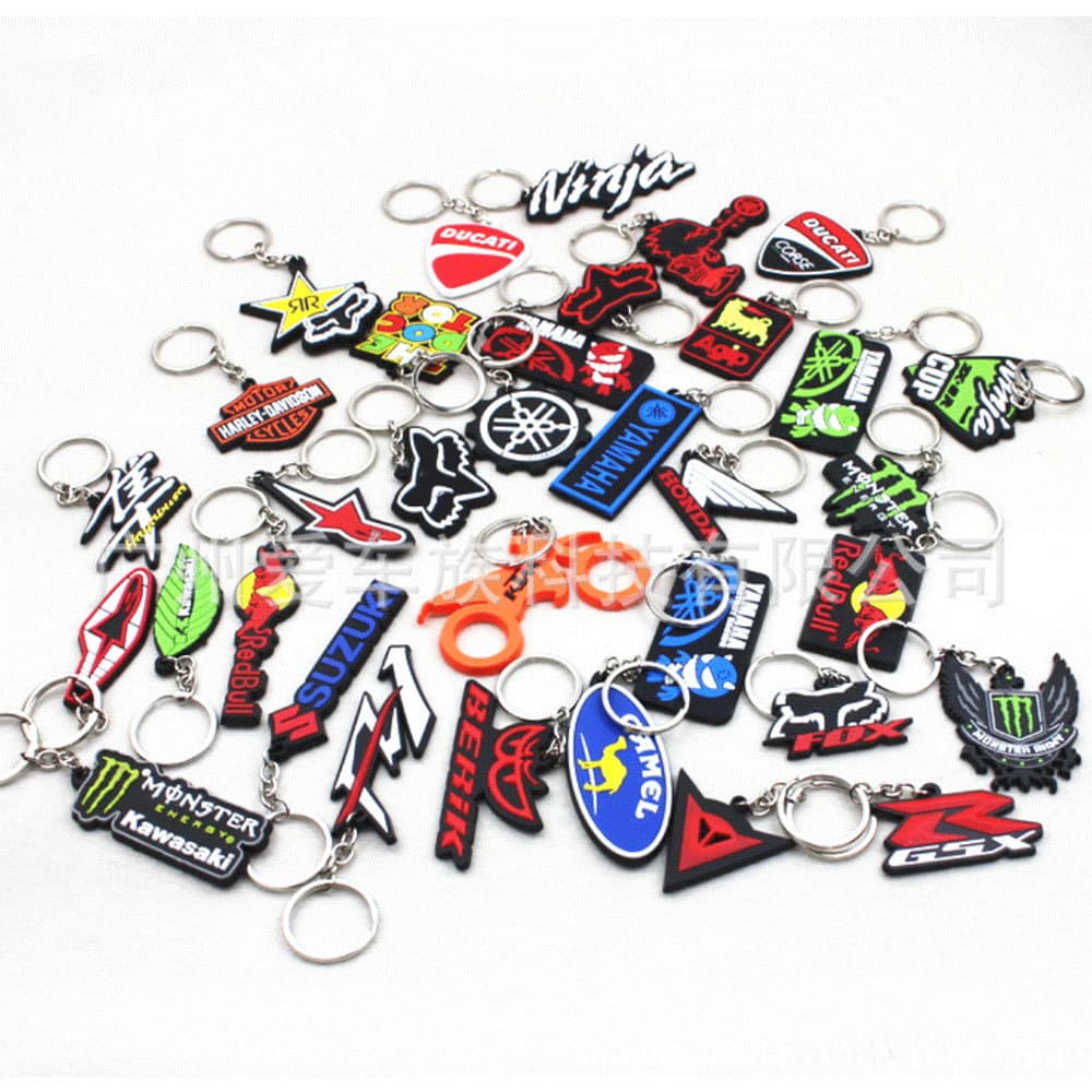 Electric Motorcycle Keychain Motorcycle Key Ring Cool Motorcycle Keychain