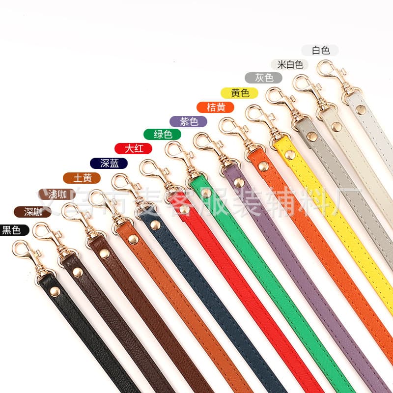 Ladies' Crossbody Bag Strap Lettering Pu Material Handbag Accessory Handle Replacement Straps For Mobile Phone Diy45