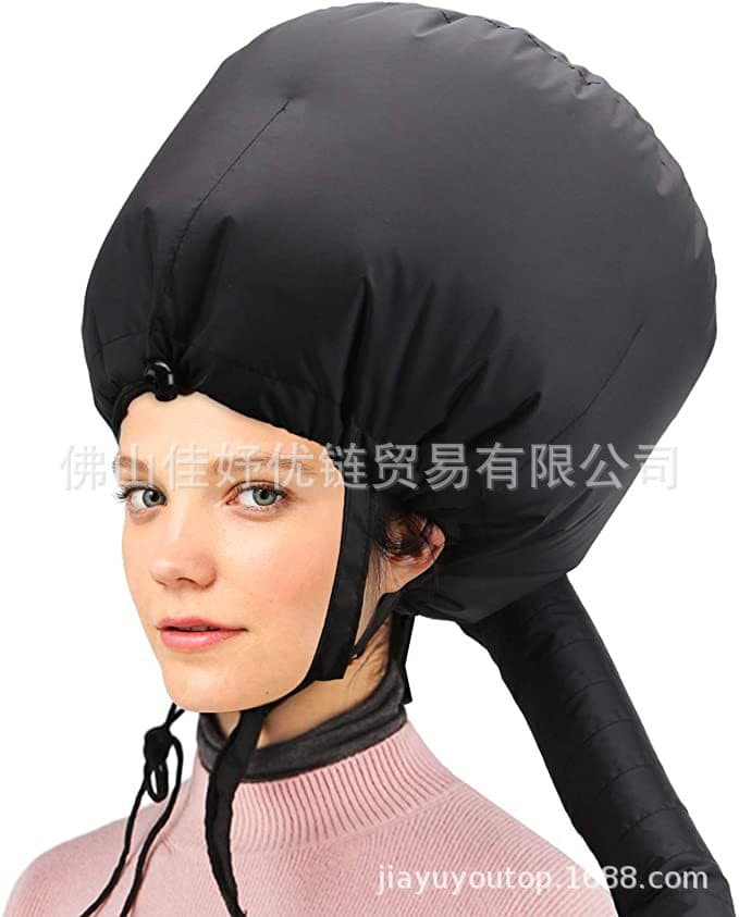 Hair Dryer Accessory Cap Type Hair Dryer for Fast Drying Hair Curling Hair Treatment Oil Spa Steam Cap