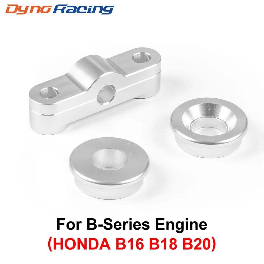 Car modified aluminum shift stabilizing bushing gear lever bushing kit suitable for Honda Civic B16 B18