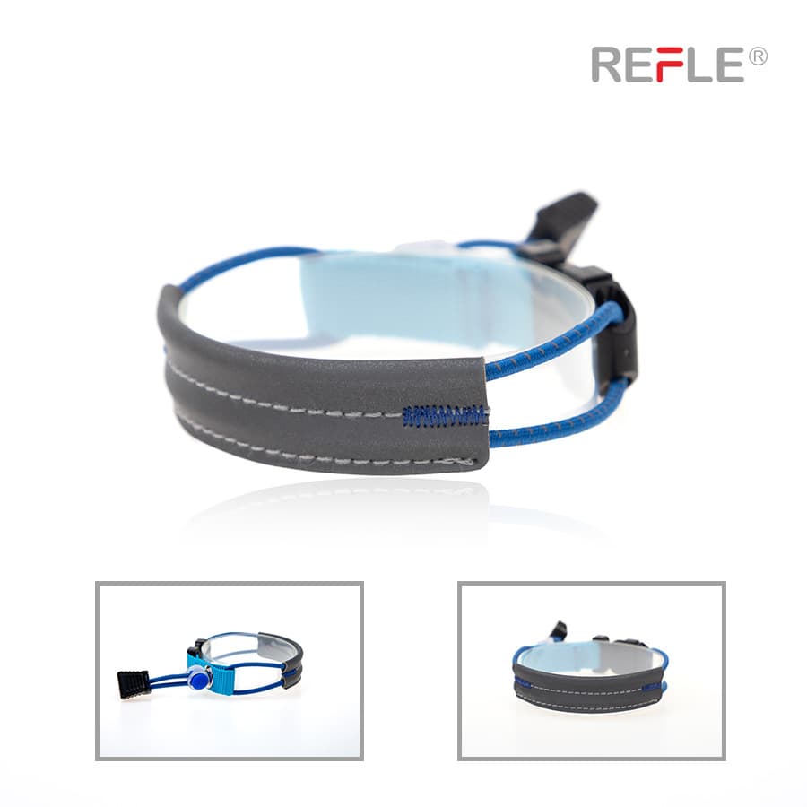 Cross-Border Bestseller Elastic Reflective Cycling Ankle Straps for Road and Mountain Bikes