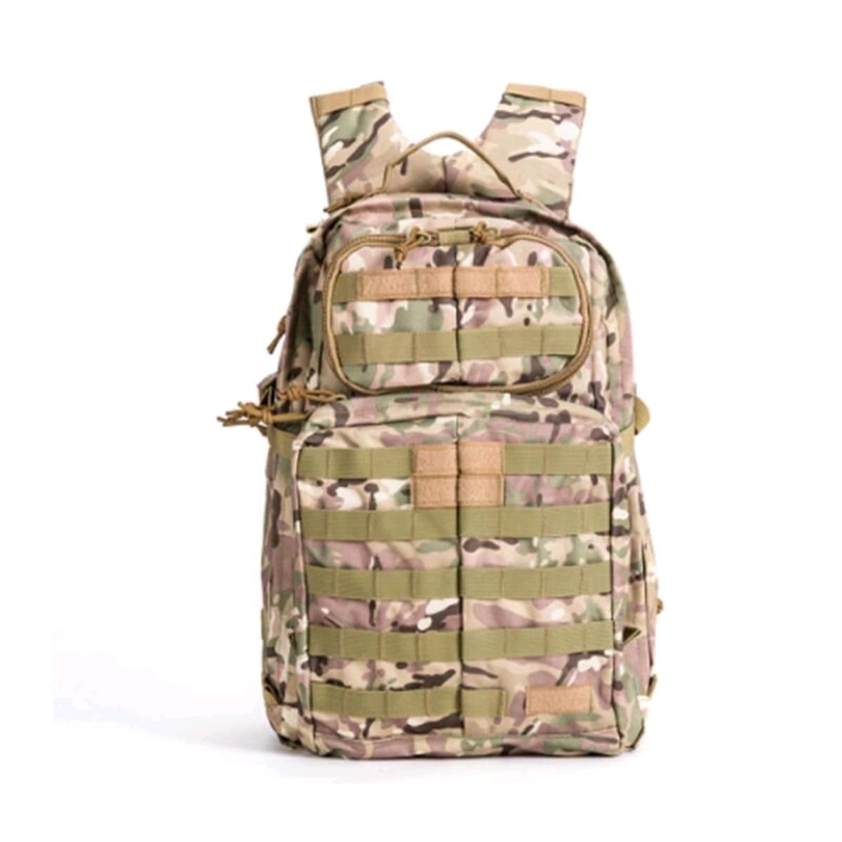Tactical backpack camouflage outdoor mountaineering and cycling multi-functional MOLLE expansion backpack wear-resistant, breathable and large capacity