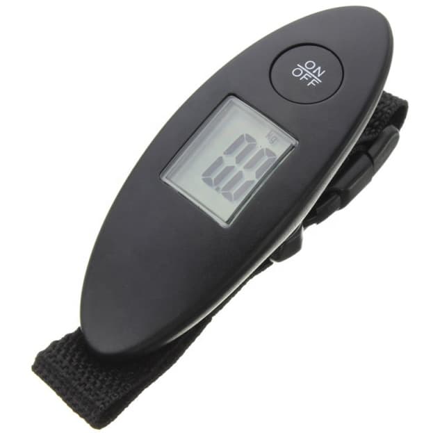 Customized cross-border hot-selling 40kg luggage scale, electronic luggage scale, portable scale, shuttle scale, luggage scale
