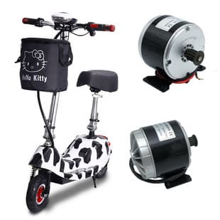 MY1016 Dolphin Scooter Brushed Motor Electric Vehicle Toy Motor 12-24V 250W 350 High Speed