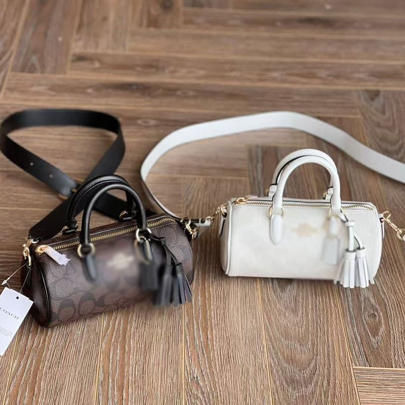 Koujia 2025 Lacey Pen Holder Bag Boston Fringe Shoulder Handbag Women's Bag Temperature-Sensitive Color-Changing Print
