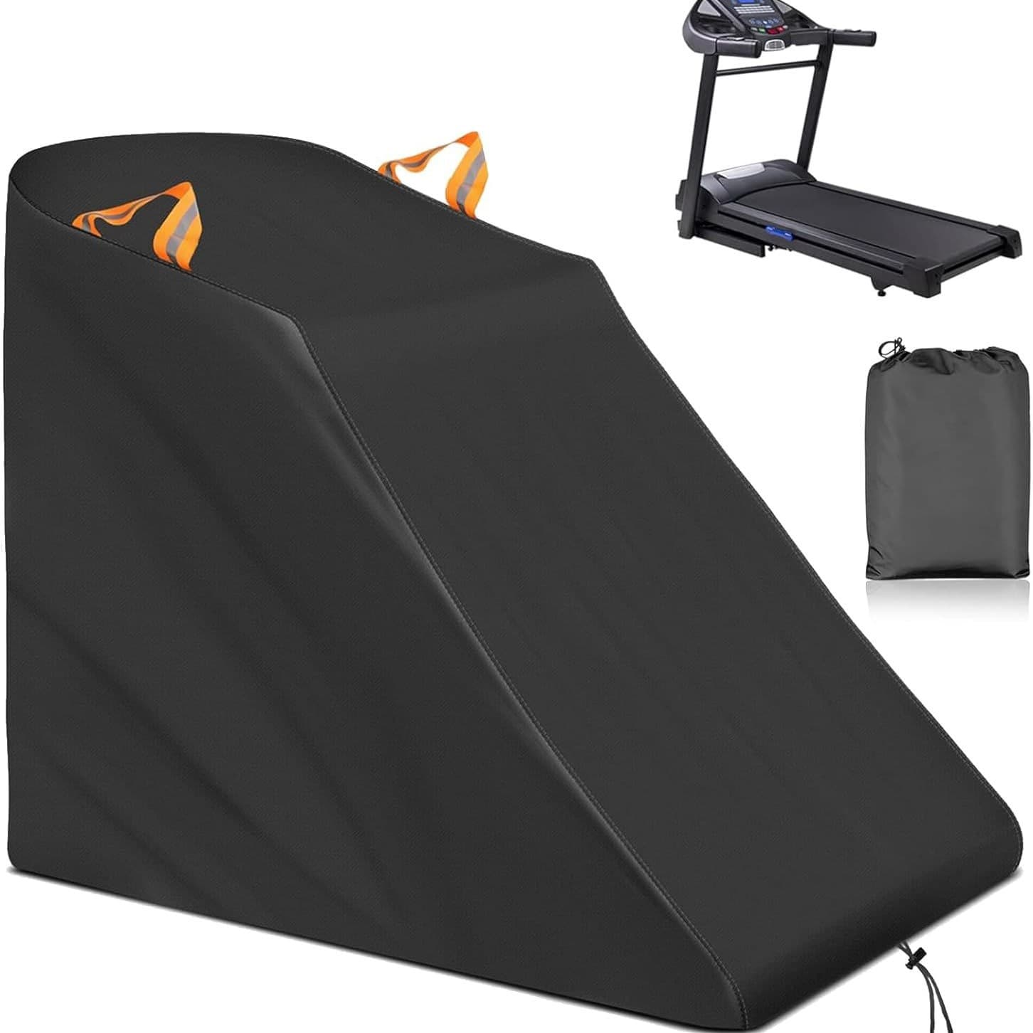 XYZCTEM Treadmill Cover, Waterproof and Dustproof, Treadmill Cover, Exercise Equipment, with Windproof Drawstring and