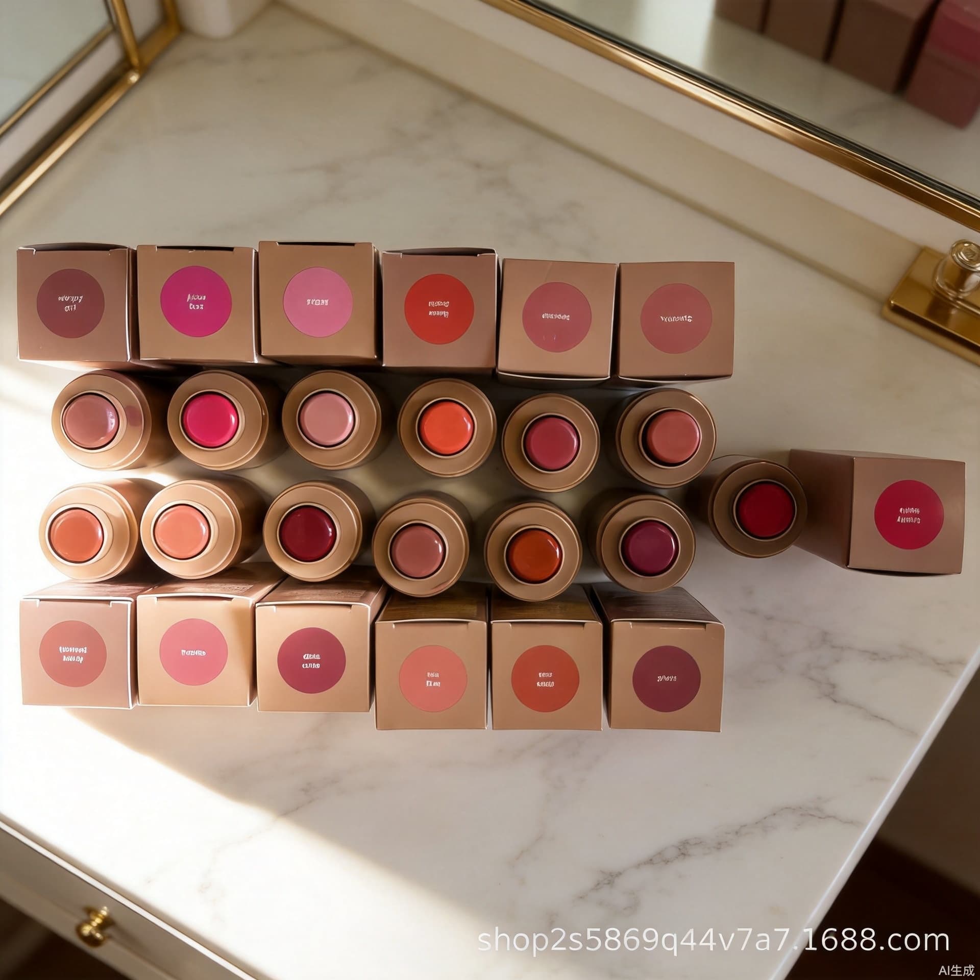Pocket blush stick 5.3g for lips and cheeks piggy color girl color exclusive cross-border supply