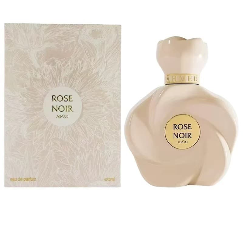 Cross-border popular Ahmed AI Maghribi Rose Noir Sicily perfume wholesale long-lasting fragrance