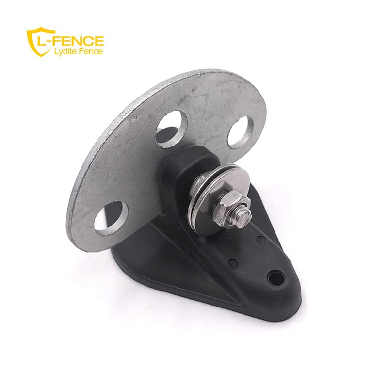 Electric Fence Insulator Farm Livestock Three-Point Door Handle Insulator PP Plastic Insulator