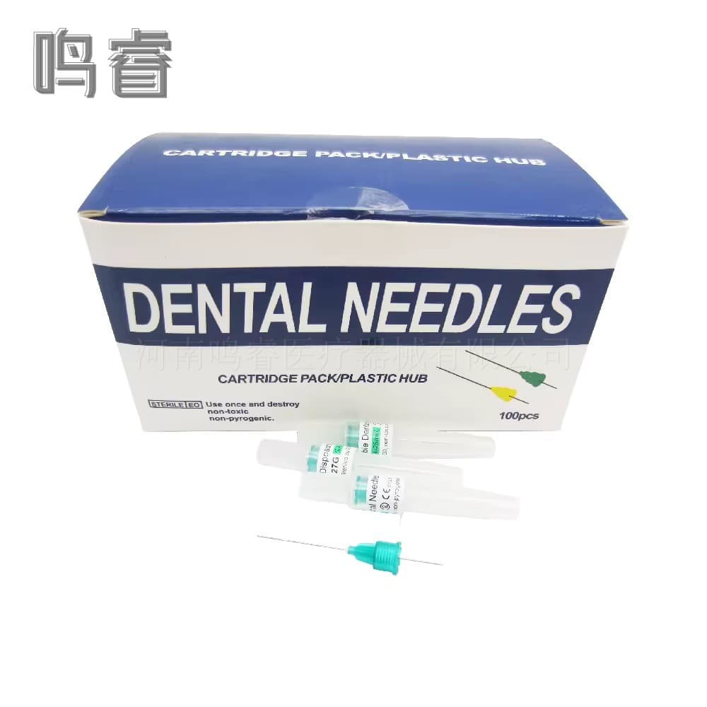 Factory Export Dental Anesthesia Needles 27G/30G Dental Needles