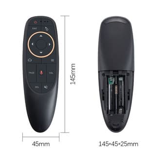 Factory Direct T10 2.4G Mini Wireless Air Mouse Dual-Sided Keyboard Multi-System Multi-Device Compatible Keyboard
