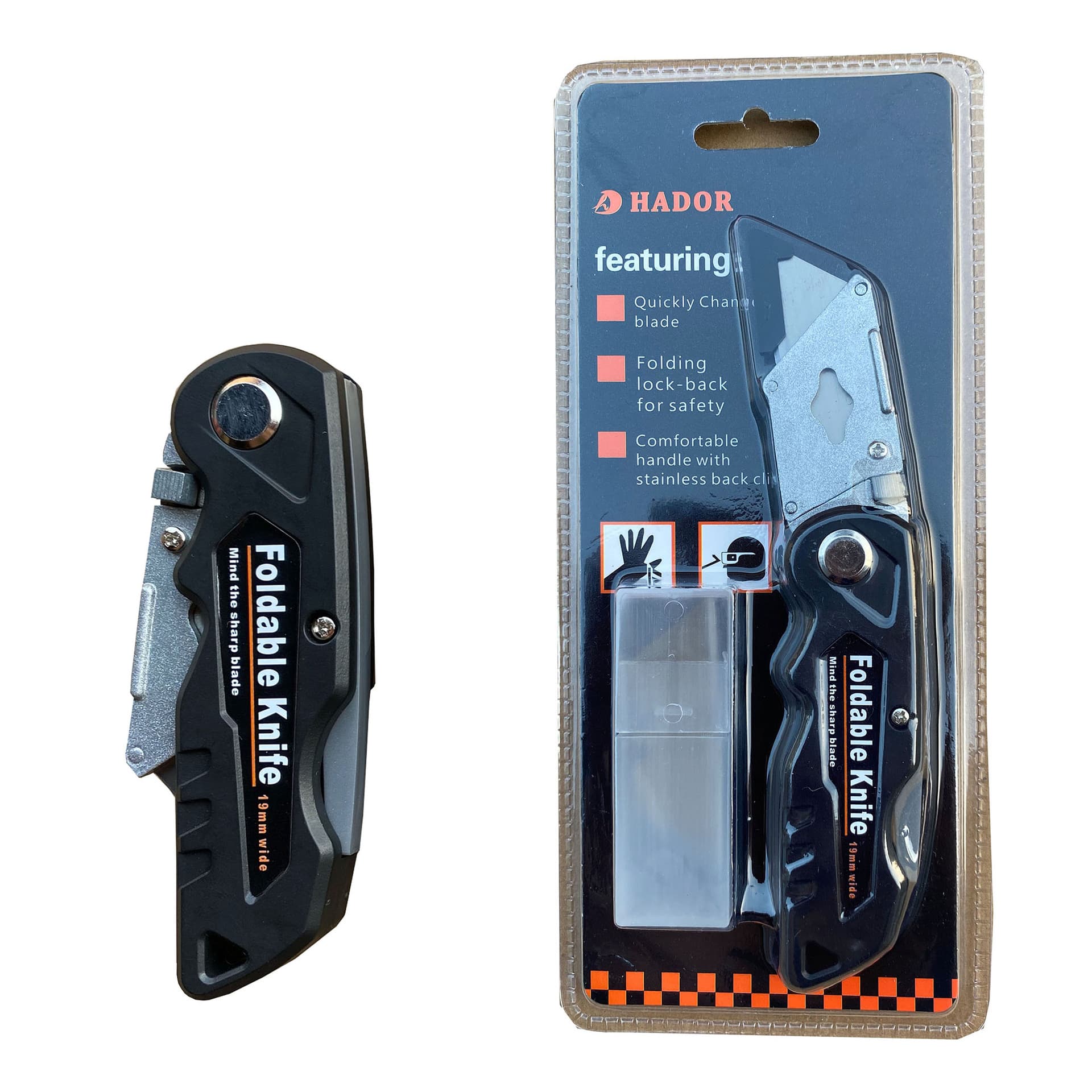 Wholesale Industrial-Grade Zinc Alloy Multifunctional Folding Utility Knife Electrician Wire Stripper Cutter Box Cutter