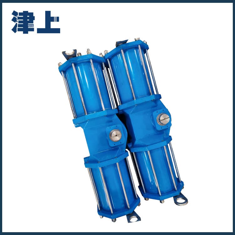 Pneumatic Actuator Matched with Ball Valve Butterfly Valve Single-Acting Cylinder AW-13S AW-17S AW-20S Negotiable
