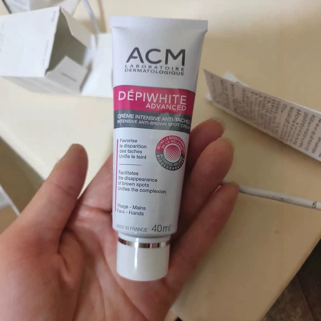 Cross-border France ACM Whitening Essence Cream, Brightening Skin Tone, Fading Spots and Acne Scars, Lightening Dark Spots