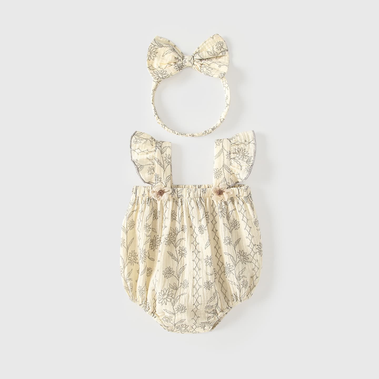 Baby Sling Bag Summer Dress, Thin, Small Month Old Female Baby Bag Gauze Pure Cotton Clothes, Cute Harem