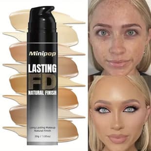 MINIPOP Cross-border FD Foundation Concealer Long-lasting Non-fading Foundation Matte Oil-control Foundation Cream