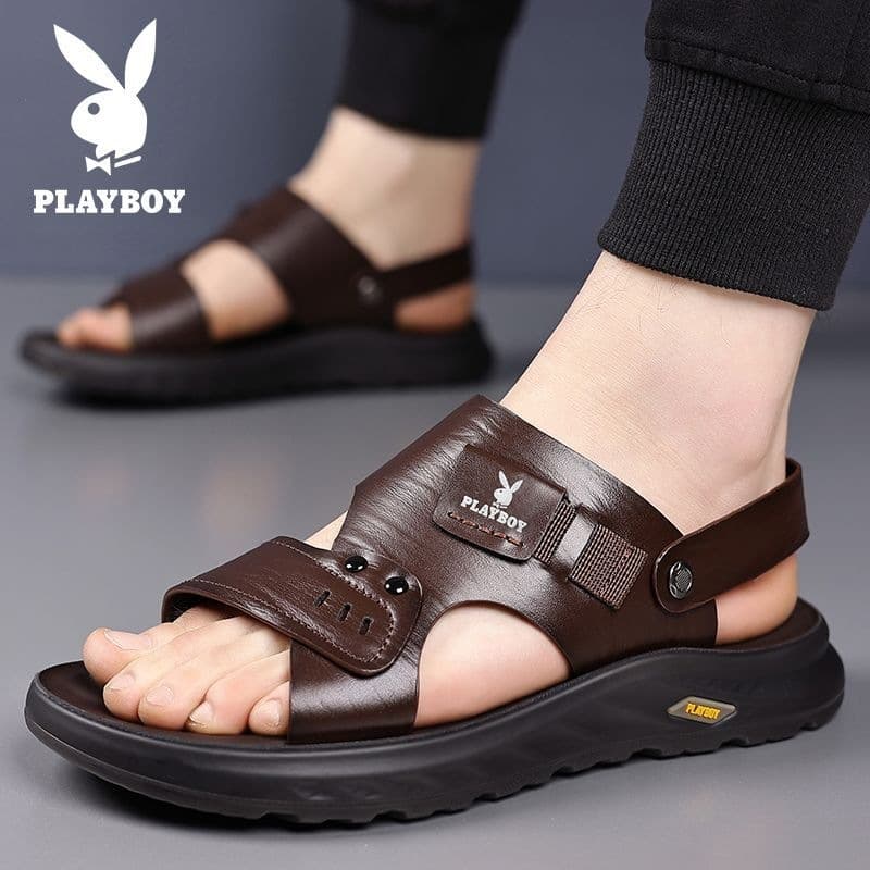 Sandals men's summer breathable men's beach shoes wear-resistant sandals slippers non-slip casual men's shoes