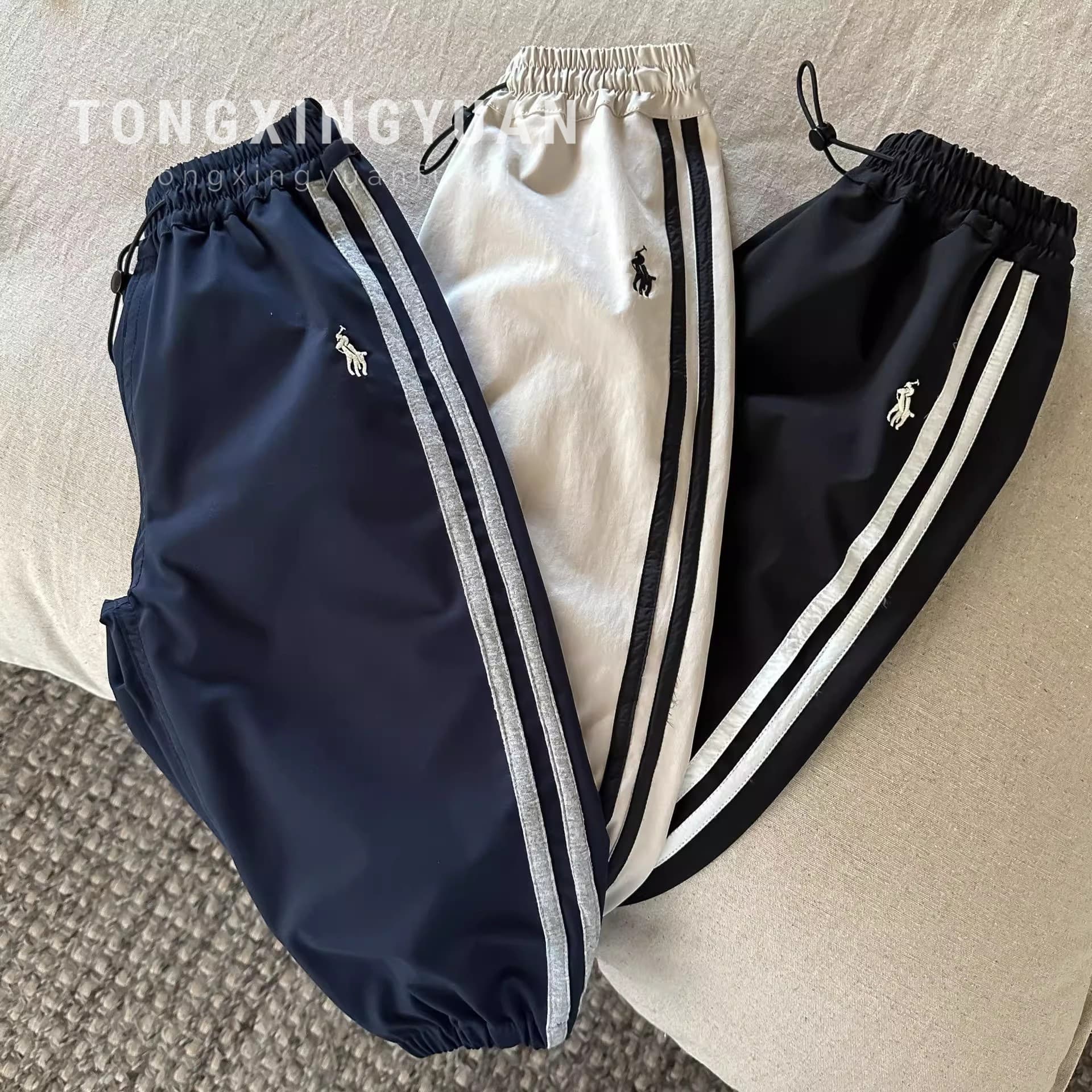 Tongxingyuan Handsome Children's Pants Autumn New Style Boys Japanese Streetwear Casual Pants Baby Cargo Pants Joggers