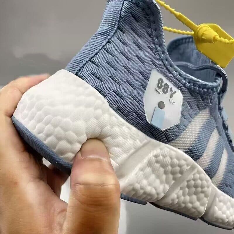 Men's and Couple's Summer Mesh Soft Sole Running Shoes, Breathable and Anti-Slip Men's Student Sports Shoes