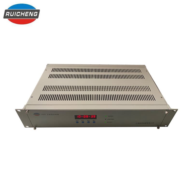 GPS Time Synchronizer Choose RuiCheng, Featuring Fully Modular Structure Design