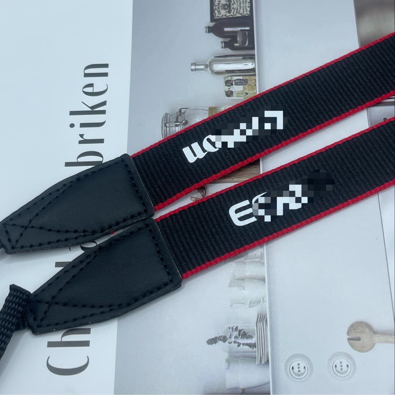 Compatible with Canon Mirrorless Cameras M3 M50 M200 M100 M6 Mark II M10 M50II Camera Strap