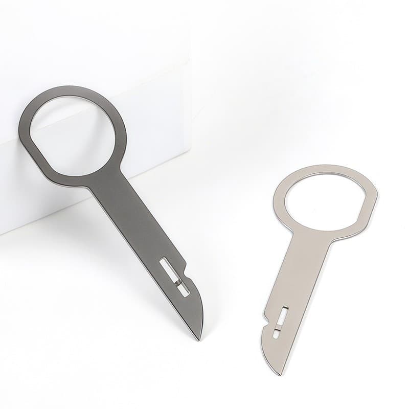 Cross-Border Hot-Selling Car Audio Disassembly and Modification Key Tool, Interior CD Player Key Repair Tool