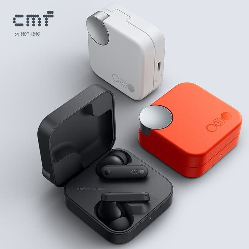 Nothing Buds CMF Wireless Bluetooth Earphones Noise Reduction Sport Style Bass Sound Earphones Long Battery Life Waterproof