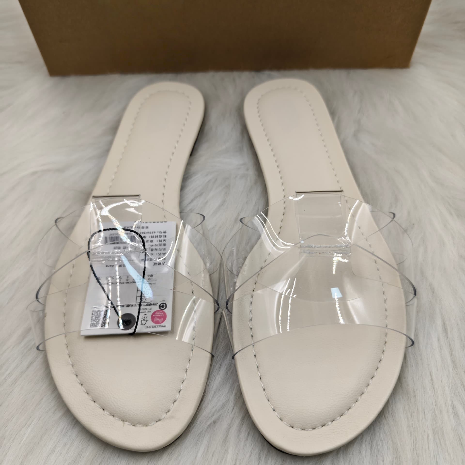 ZA new sandals women's summer outer wear 2026 new European style evening style golden sandals women's seaside high-heeled fairy shoes