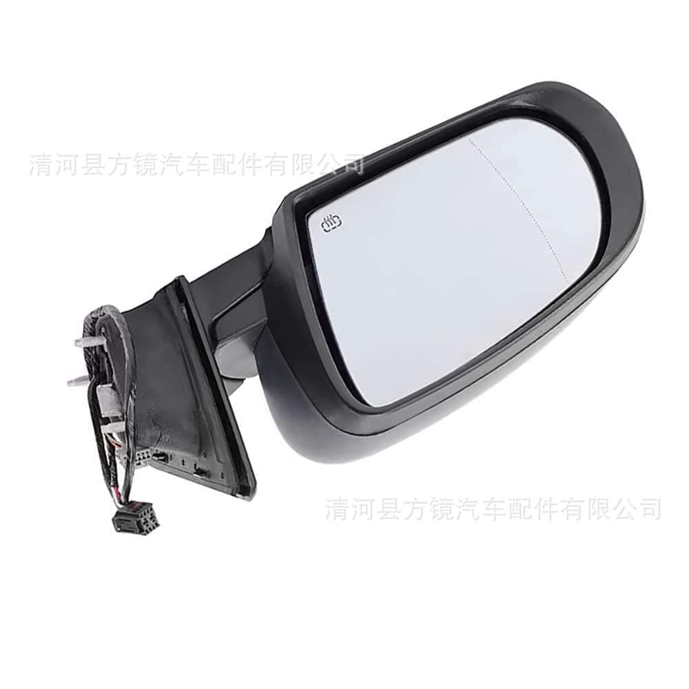 Compatible with JEEP Compass Rearview Mirror Assembly Painted Reverse Mirror Assembly 2017-2021 Models
