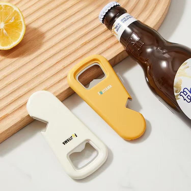 Magnetic Bottle Opener Fridge Magnet Beer Cap Opener Home Kitchen Tool Wine Bottle Opener