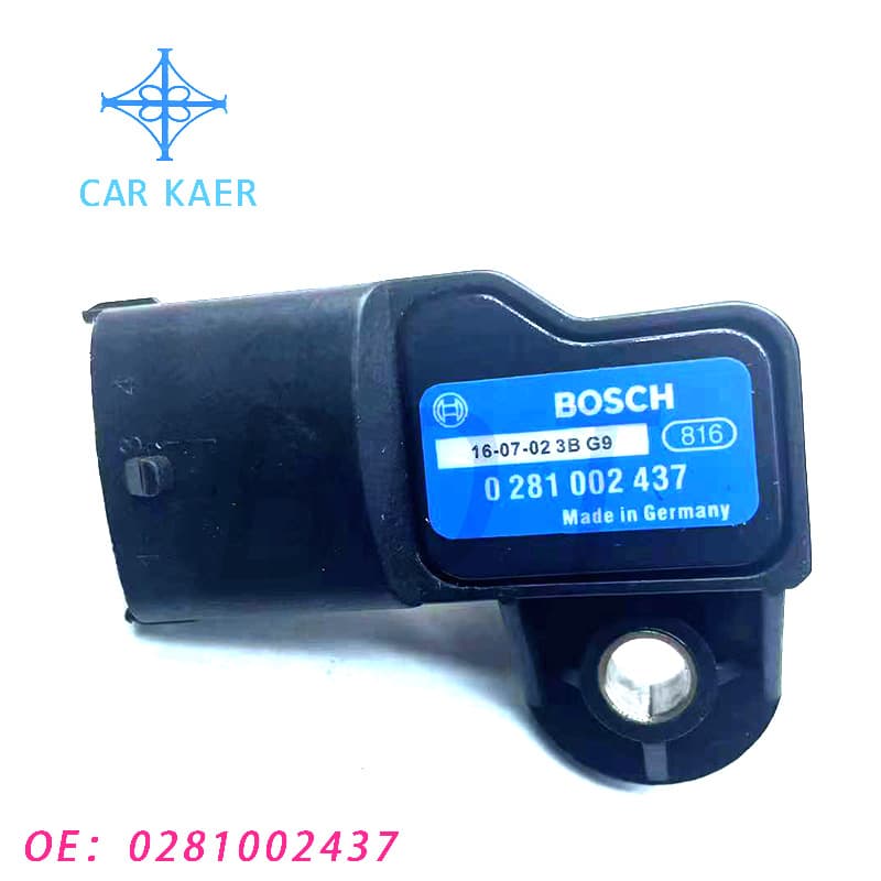 0281002437 Intake Air Temperature Pressure Sensor for Fiat Opel Zafira Bosch