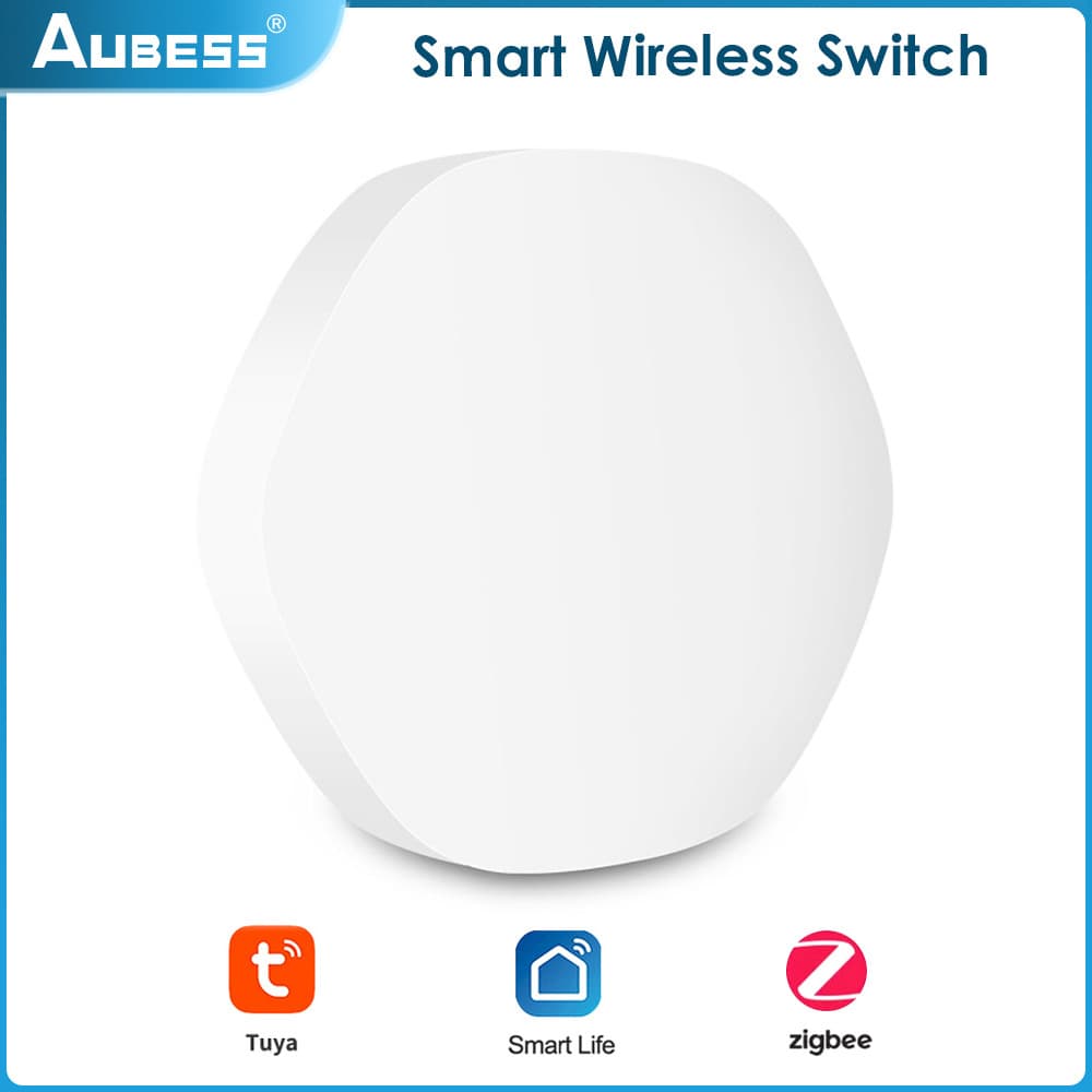 Tuya Smart Wireless Smart Switch Wireless Control Multi-Scene Linkage Zigbee Smart Switch