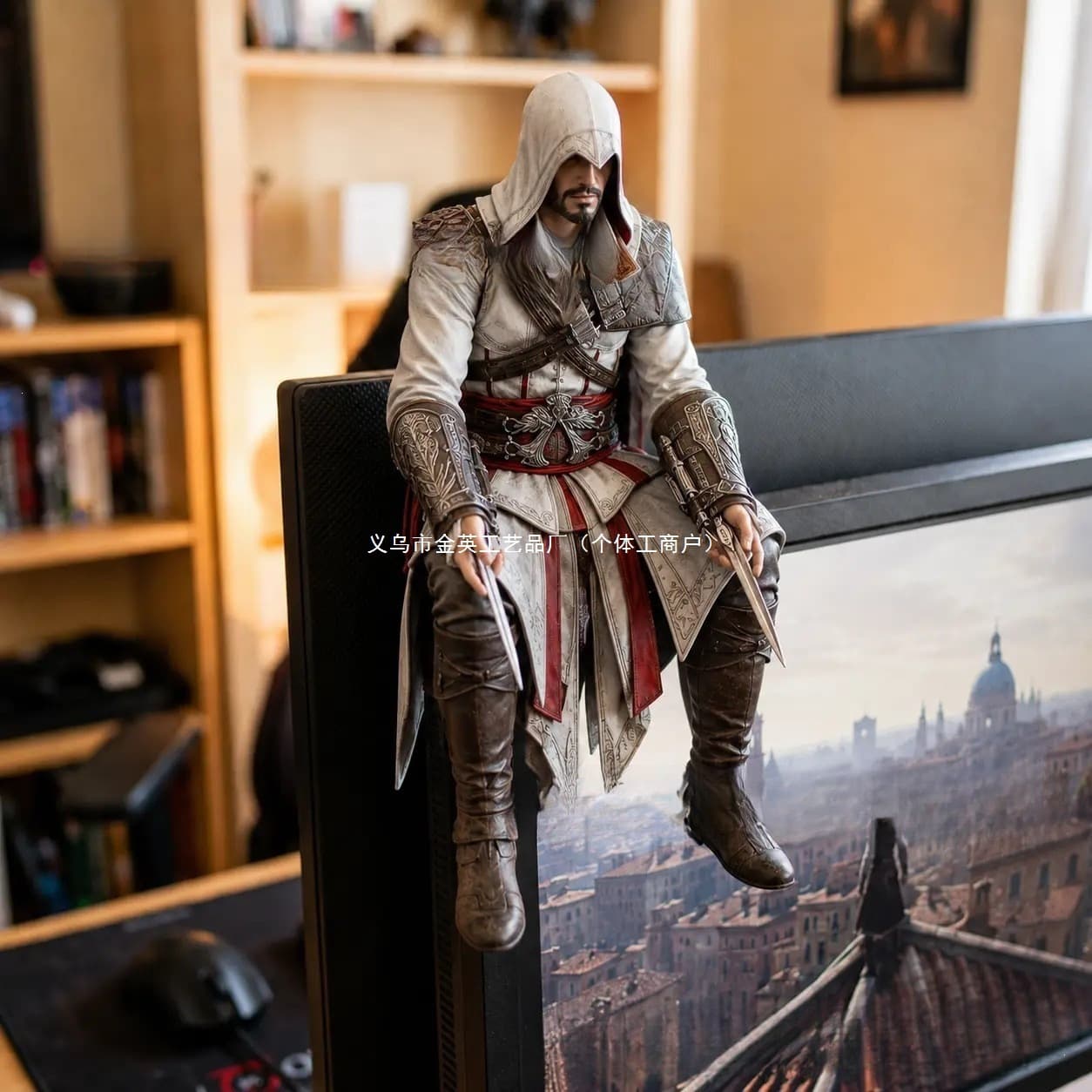 Cross-border new Assassin's Creed Ezio Figure Creed Assassin Ezio Figure