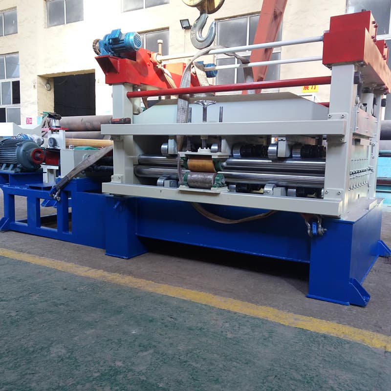 Leveling line for 1-20 mm strip steel; manufacturer of leveling lines; leveling machine roller shaft parts; leveling machine and slitting line cross-border.