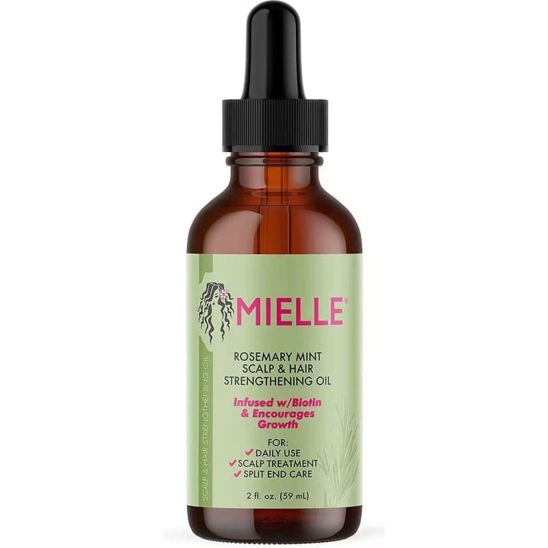 Cross-border Hot Mielle Rosemary Hair Oil Mint Strengthening Hair Oil Repair 59ML