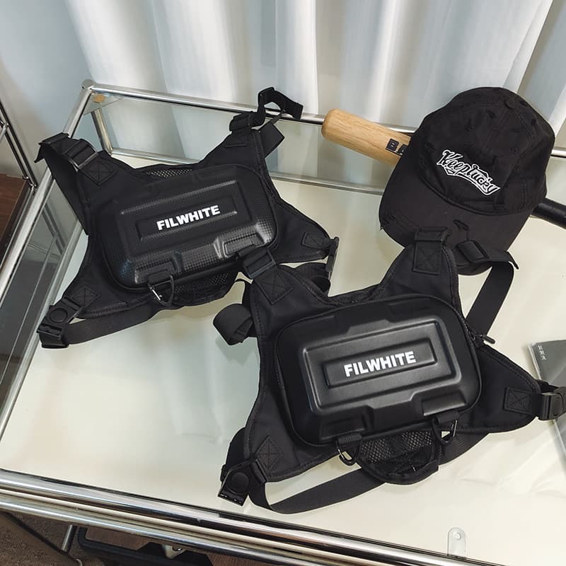 Multi-functional Tactical Utility Bag Unisex Trendy Cycling Chest Pack Workwear Vest Sports Bag