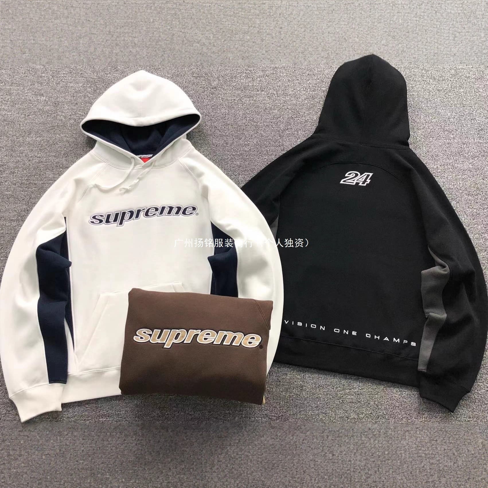 Supreme box logo hooded sweatshirt streetwear pullover hoodie