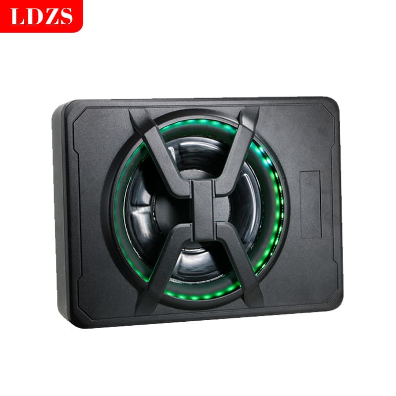 Car active subwoofer car audio ultra-thin 10-inch pure subwoofer under seat subwoofer modified seat cannon