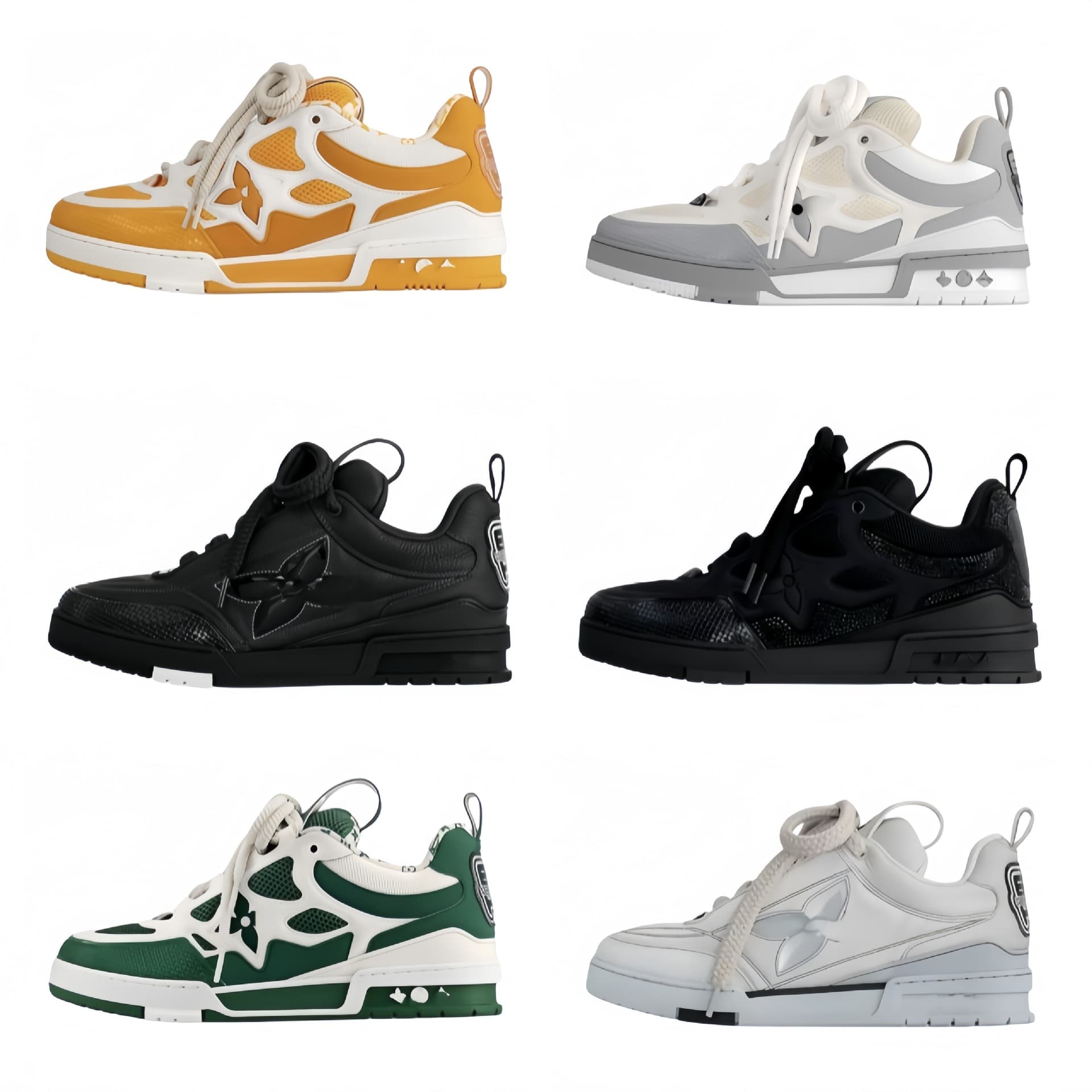 Putian High Version Donkey Brand European Station Trendy High-End Casual Shoes Fashion Patchwork Sports Board Shoes for Couples Men and Women