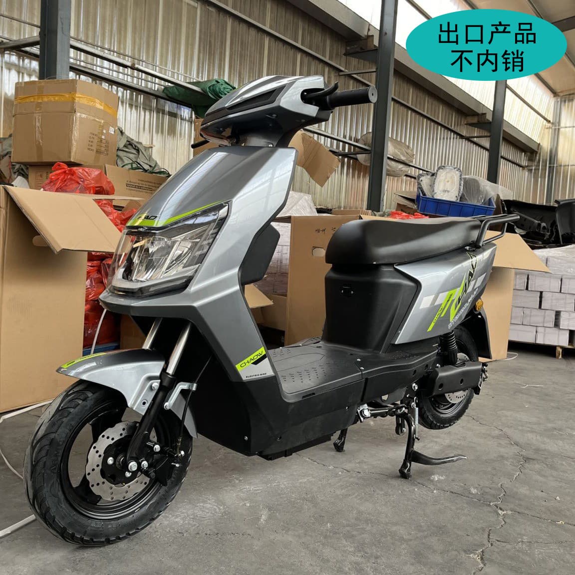 Wholesale Electric Motorcycle Bicycle Long Range Commuter Delivery Electric Scooter with Removable Lithium Battery