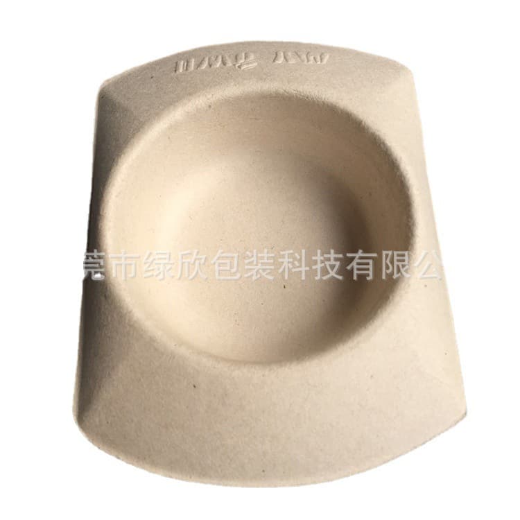Pulp molding packaging, dry and wet inner liner paper tray boxes, fixed models, custom biodegradable packaging boxes and paper trays
