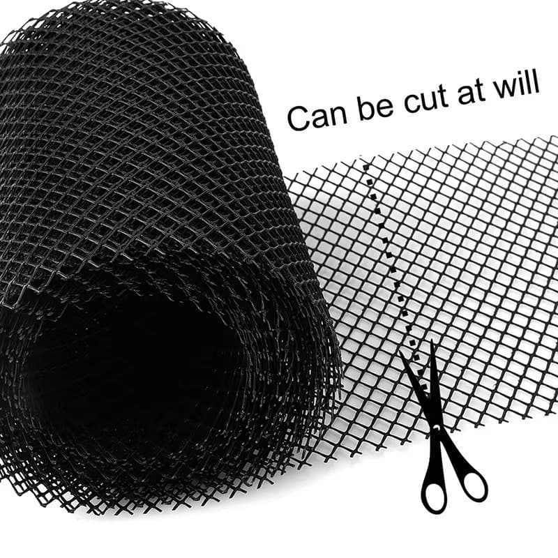 Gutter Guard, eave downspout protection device, anti-clogging balcony buffer, garden floor mesh cover.