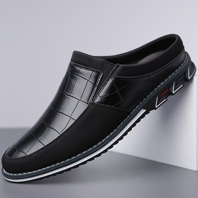 Foreign trade men's shoes large size 53 cross-border fashion versatile set of feet flat mens shoes men's slippers Wenzhou spot