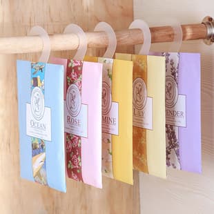 Bedroom Air Freshener Sachet Hanging Insect Repellent Bag Wardrobe Deodorizer Herbal Pouch Fragrance Bag