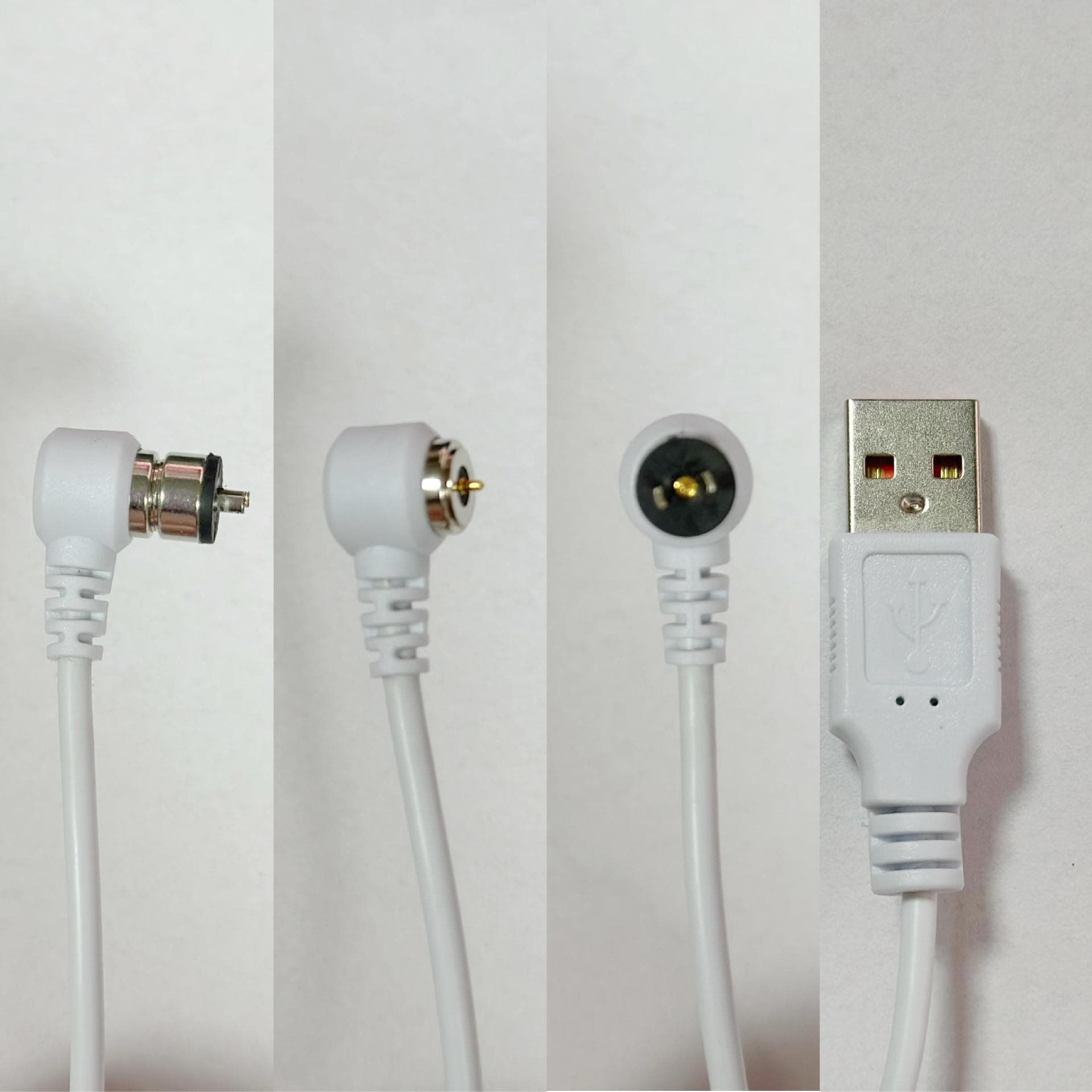 Protected 3A single-point magnetic charging cable, high-current single-point charging cable, elbow single-point charging cable