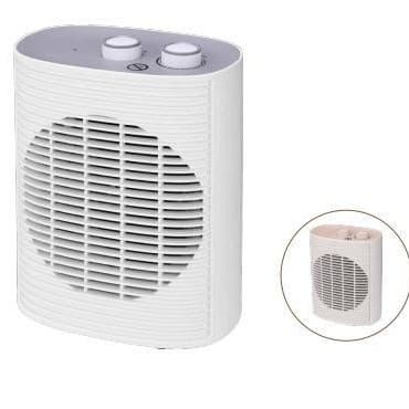 Home Fast Heating Electric Heater Fan Heater PTC Heater 2-Speed Cross-Border Fan Heater